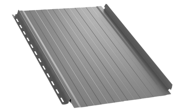 Stehfalzblech Lineal